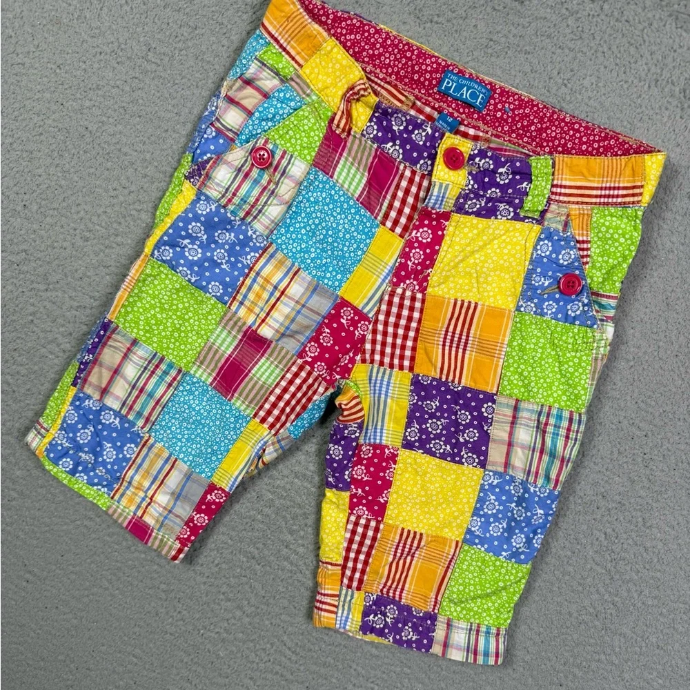 Kids patchwork the Children's Place Shorts‎